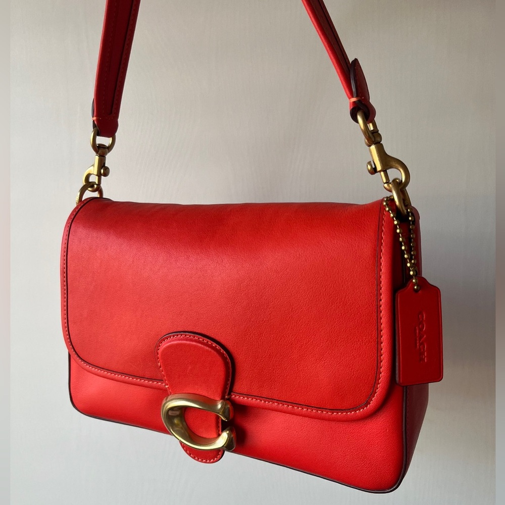 SOLD coach orange/red tabby